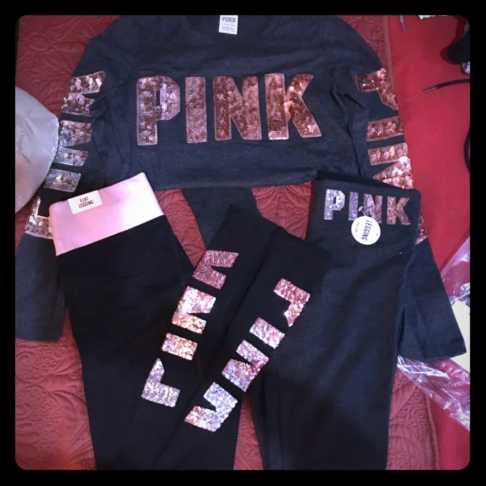 Pink XS Set